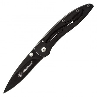 Nóż Smith & Wesson LITTLE PAL gładkie ostrze BLACK