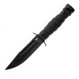 Nóż ze stałym ostrzem Smith & Wesson M&P ULTIMATE SURVIVAL 1122583 CZARNY