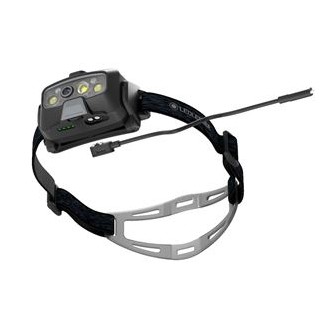 Latarka czołowa LEDLENSER HF8R Core Black