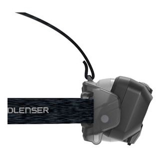 Latarka czołowa LEDLENSER HF8R Core Black