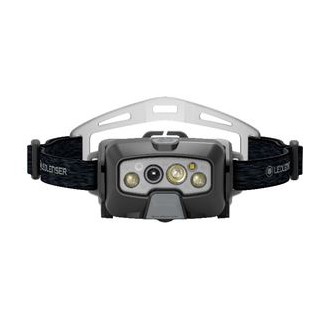 Latarka czołowa LEDLENSER HF8R Core Black