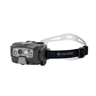 Latarka czołowa LEDLENSER HF8R Core Black