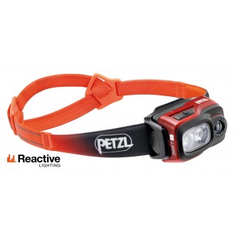 Latarka czołowa Petzl SWIFT RL 2023 pomarańczowa