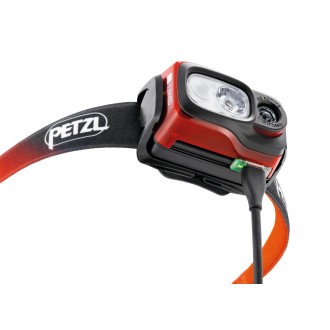 Latarka czołowa Petzl SWIFT RL 2023 pomarańczowa