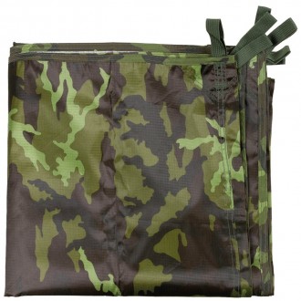 MFH "TARP EXTREM" wodoodporny rip-stop 3 x 3 m AČR Vz.95 Forest
