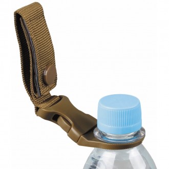 Uchwyt na butelkę MFH MOLLE belt COYOTE