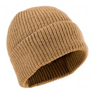 Czapka CLASSIC MERINO wool COYOTE