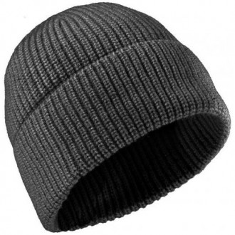 Czapka CLASSIC MERINO wool GREY