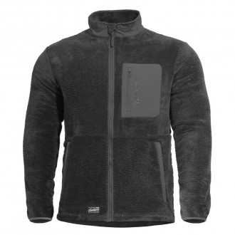 Bluza PENTAGON GRIZZLY FULL-ZIP BLACK