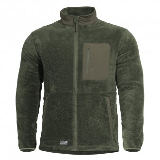 Bluza PENTAGON GRIZZLY FULL-ZIP GREEN