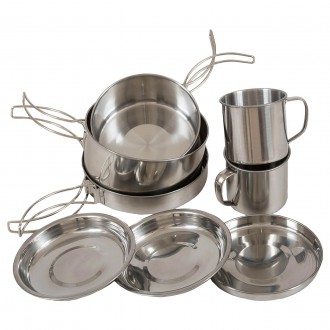 Zestaw do gotowania HIGHLANDER PEAK WEEKENDER COOKWARE