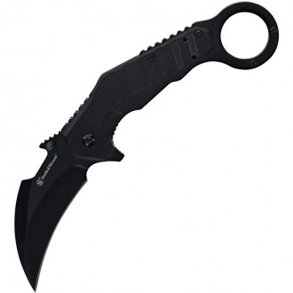 Nóż Smith & Wesson EXTREME OPS karambit, czarny