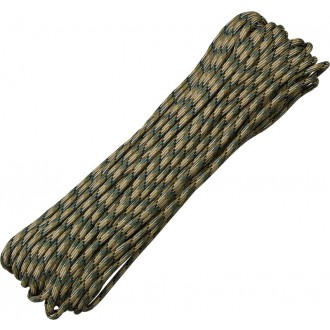 Linka PARACORD nylon 550LB 30m 4mm Multicam