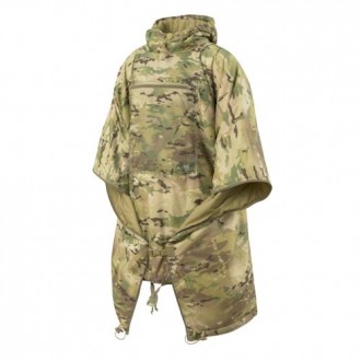Ponczo Helikon-Tex SWAGMAN ROLL, Climashield, Multicam