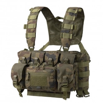 Kamizelka na klatkę piersiową Helikon-Tex GUARDIAN REECE, woodland polish