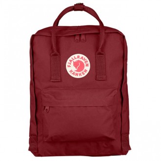 Plecak Fjällräven Kanken Ox Red