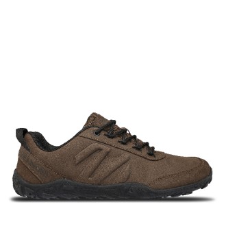 BENNON Barefoot Leather czarny/brązowy