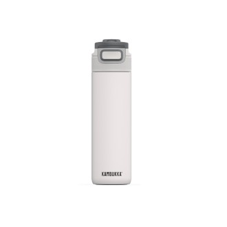 Butelka na wodę Kambukka Elton Insulated, 600 ml, kredowa biel