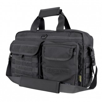 Condor Outdoor METROPOLIS BRIEFCASE torba na ramię BLACK