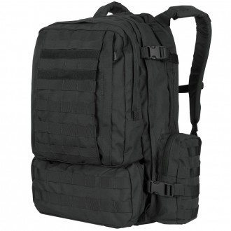 Plecak Condor Outdoor MOLLE 3-DAYS ASSAULT - BLACK
