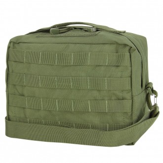 Condor Outdoor UTILITY SHOULDER bag z paskiem ZIELONY
