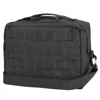 Torba Condor Outdoor UTILITY SHOULDER z paskiem BLACK