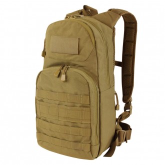 Plecak Condor Outdoor FUEL z workiem hydracyjnym 2,5l COYOTE BROWN