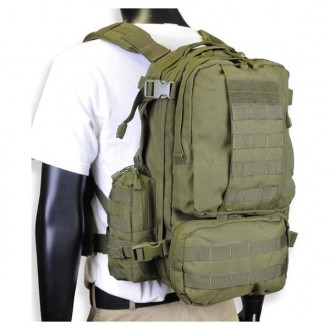 Plecak Condor Outdoor CONVOY OUTDOOR - GREEN