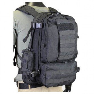 Plecak Condor Outdoor CONVOY OUTDOOR - BLACK