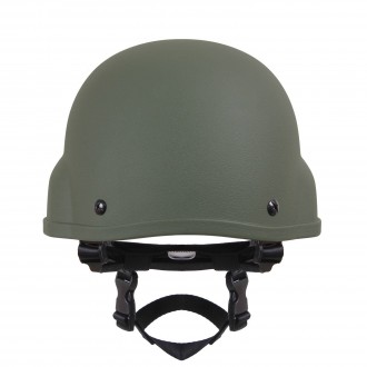 Kask Rothco MICH 2000 z tworzywa sztucznego US ABS GREEN z wyściółką