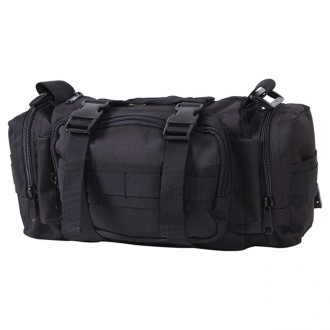 Rothco CONVERTIPACK torba taktyczna BLACK