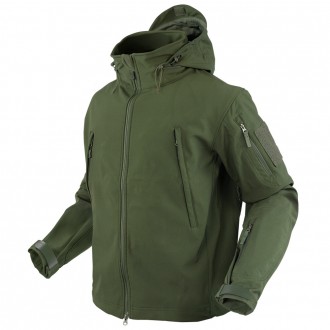 Kondor Outdoor Summit Jacket SOFTSHELL GREEN
