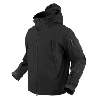 Kondor Outdoor Summit Jacket SOFTSHELL BLACK