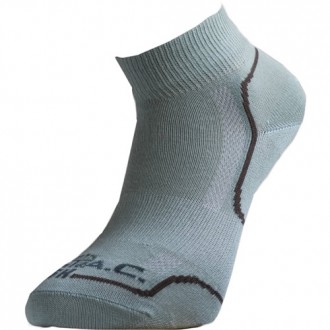 Skarpetki Batac Classic short - jasnozielone