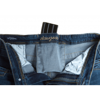 Clawgear Blue Denim Tactical Flex Jeans midnight extra long