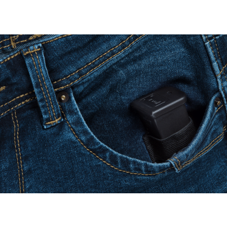 Clawgear Blue Denim Tactical Flex Jeans midnight extra long
