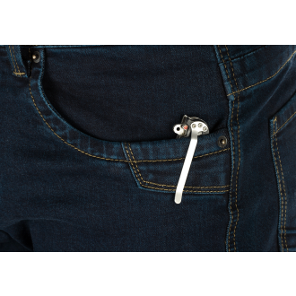 Clawgear Blue Denim Tactical Flex Jeans midnight extra long