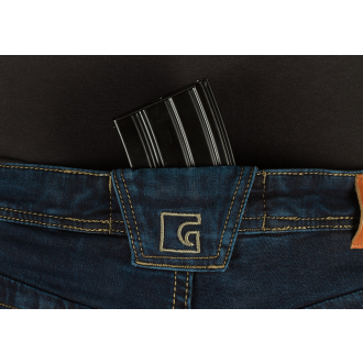 Clawgear Blue Denim Tactical Flex Jeans midnight extra long