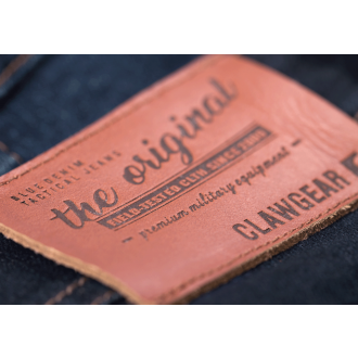 Clawgear Blue Denim Tactical Flex Jeans midnight extra long