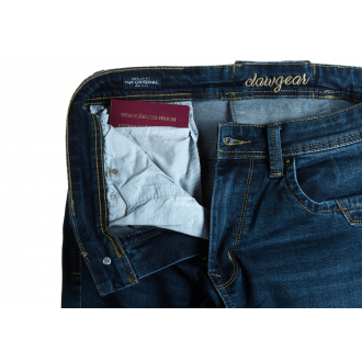 Clawgear Blue Denim Tactical Flex Jeans midnight extra long