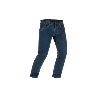 Clawgear Blue Denim Tactical Flex Jeans sapphire long
