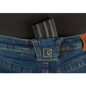 Clawgear Blue Denim Tactical Flex Jeans sapphire washed regular