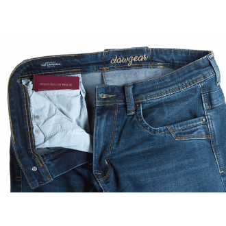 Clawgear Blue Denim Tactical Flex Jeans sapphire washed regular