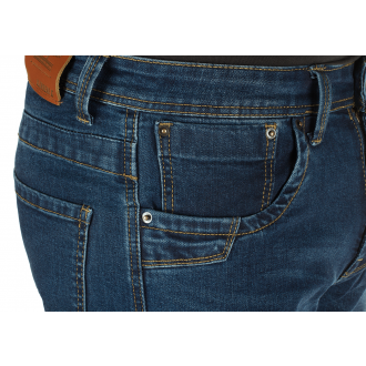 Clawgear Blue Denim Tactical Flex Jeans sapphire washed regular