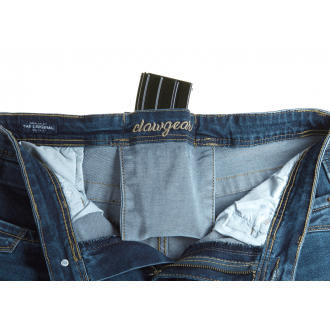 Clawgear Blue Denim Tactical Flex Jeans sapphire washed regular