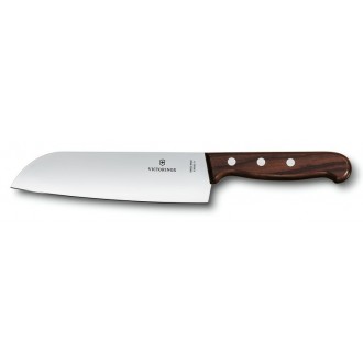Nóż japoński Victorinox SANTOKU 17cm drewno