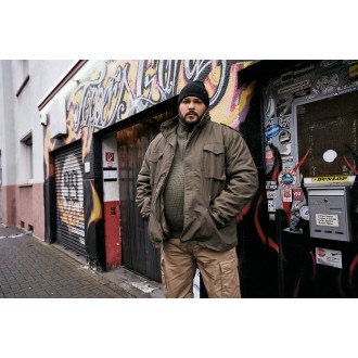 Kurtka standardowa Brandit M65 - zieleń oliwkowa