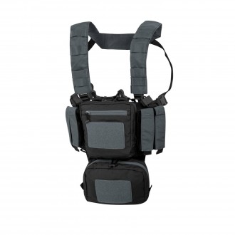 Kamizelka taktyczna Helikon MINI RIG BLACK/GRAY