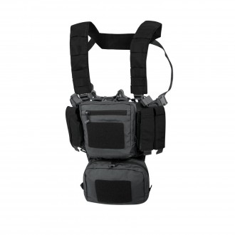 Kamizelka taktyczna Helikon MINI RIG GREY/BLACK