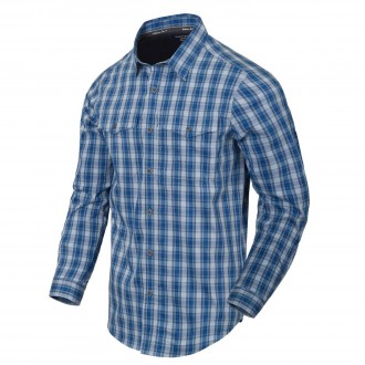 Koszula Helikon-Tex COVERT z długim rękawem OZARK BLUE PLAID